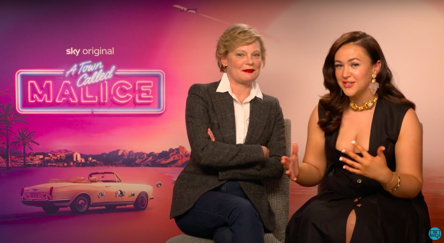     A Town Called Malice. Obsada opowiada o pracy nad serialem [WYWIAD VIDEO]